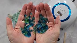 #1667 Amazing Resin Creation Using Little Blue Resin Beads