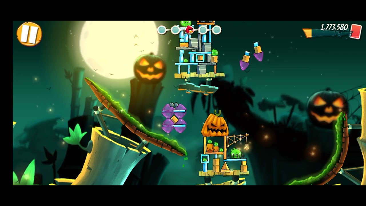 Angry birds game video 12 #android #mobilegame #newgame #angrybirds #