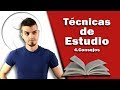 Técnicas de Estudio - Cómo Preparar Oposiciones