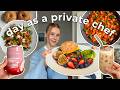 Trying to Be a Private Chef for a Day for a New Mom & a Baby...