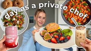 Trying to Be a Private Chef for a Day for a New Mom & a Baby...