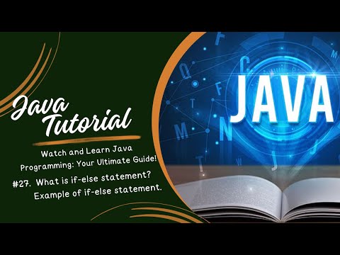 #27 What is Conditional if else Statement ||Java|| #coding #interview #javaprogramming #javatutorial