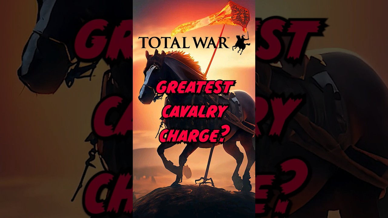 Greatest Cavalry Charge in Total War? 
