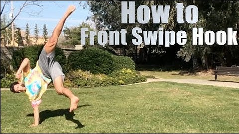 How to Front Swipe Hook | Tricking Tutorial #89