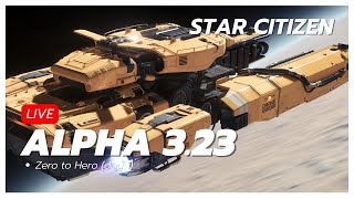 STAR CITIZEN 3.23 - Zero to Hero (dia 1 - Salvage)) - EP558