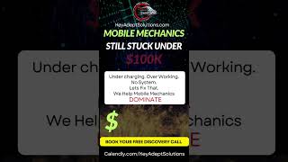 Dominate Your Mobile Mechanic Market