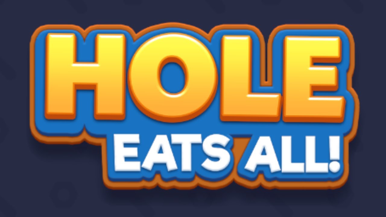 Hole Eats All Game Gameplay for Android Mobile