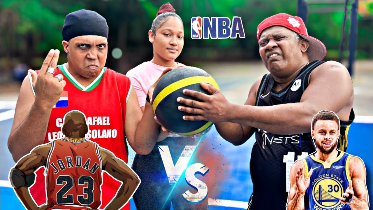 Germán gualey vs Manuel 30 batalla de básquetbol ￼