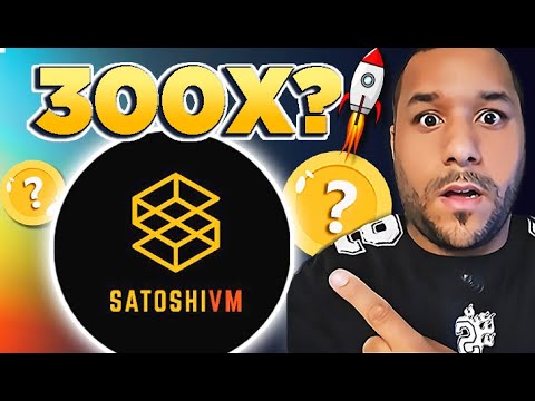 🔥 SatoshiVM! CAN THIS 300X??!... APE TERMINAL FUD MADNESS!... Turn $3k Into $1M?? (URGENT!!)