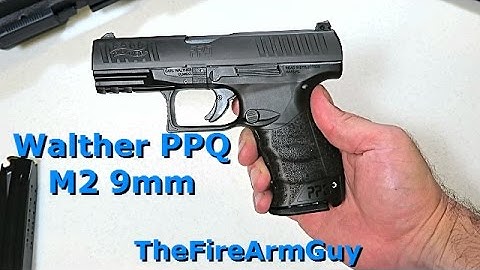 Cover Image for Walther PPQ M2 9mm - TheFireArmGuy