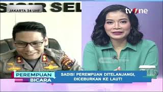 Pelaku Persekusi 2 Wanita Pemandu Lagu Terancam Pasal Berlapis | Perempuan Bicara tvOne