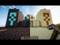 FAKE Minecraft Speedrun VS Normal Speedrun