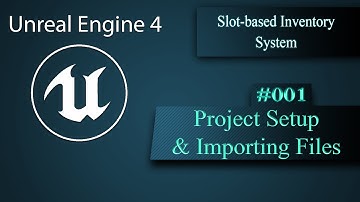 [Eng] Slot-based Inventory System: Creating our project #001