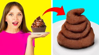 Hungry For Pranks | Epic Fails Or Easy Tricks With Food To Laugh By 123 GO!