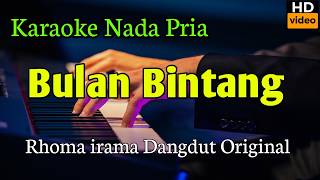BULAN BINTANG Rhoma irama - Karaoke