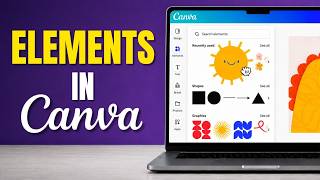 Intro to How to Use Canva Elements | Make Everything Look More Polished