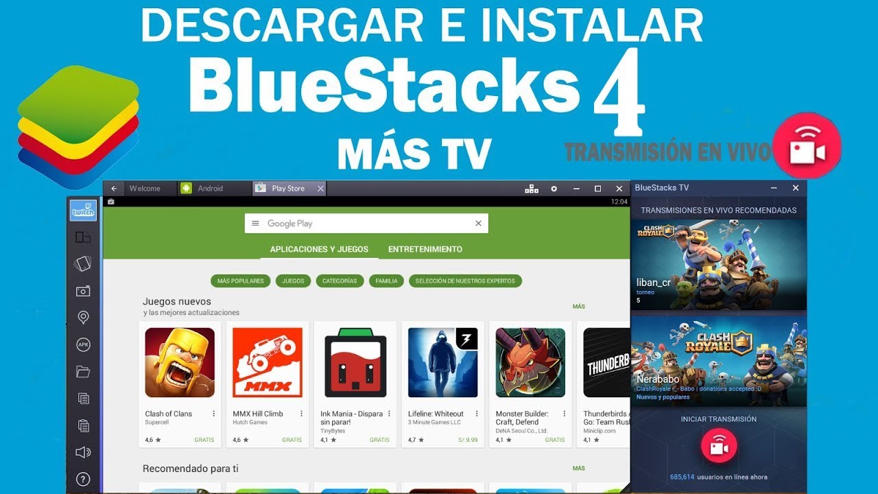 bluestacks 3 download for pc uptodown