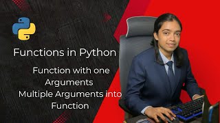 Python Functions for Beginners: Using One or More Arguments #natyambytes 