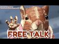 Free talk : Stay home Sunday