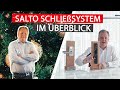 Elektronisches schliesystem  salto systems xs4