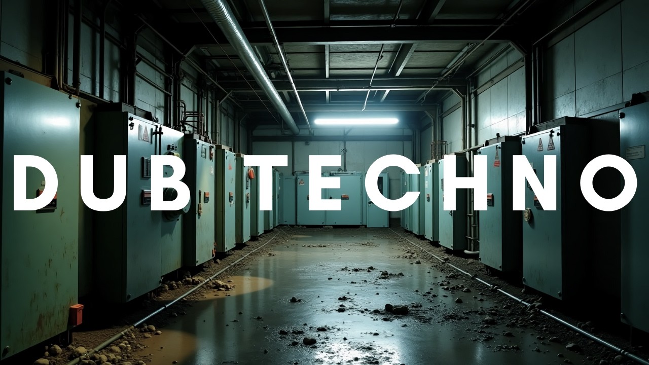 DUB TECHNO || mix 120 by Rob Jenkins