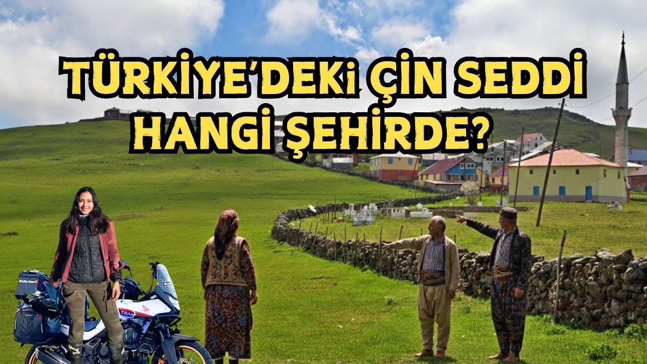 Çin Seddi'nden Sonra En Uzunu! Hacı Abdullah Duvarı / Motosikletle 81 İl Türkiye Bölm 145