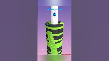 STACK BALL GAME LEVEL 106 #shorts #trending