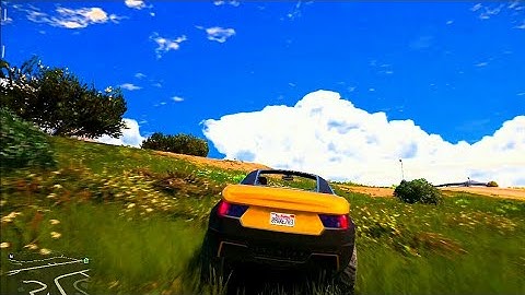 GTA 5 : Ultra Realistic Graphics Mod Gameplay | Redux On Azure RDP