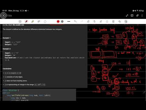 Leetcode | 564