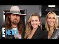 Miley Cyrus, Billy Ray Cyrus Return to ‘Hannah Montana’ Set in Trailer | E! News