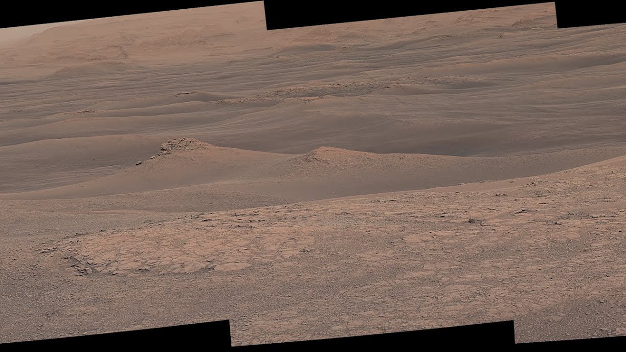 MARS Curiosity Rover Sees 'Waves' in the Clay Unit on the Red Planet ...