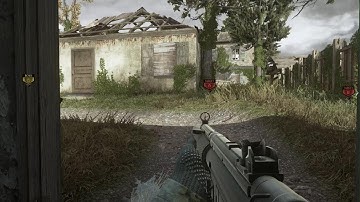 1v5 Search & Destroy Hardcore - Call of Duty 4