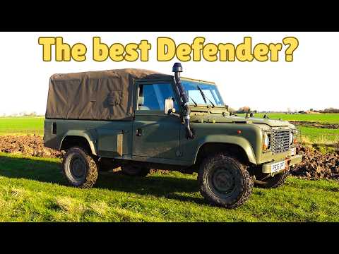What is the LAND ROVER DEFENDER WOLF? (And why it's my favourite Land Rover).