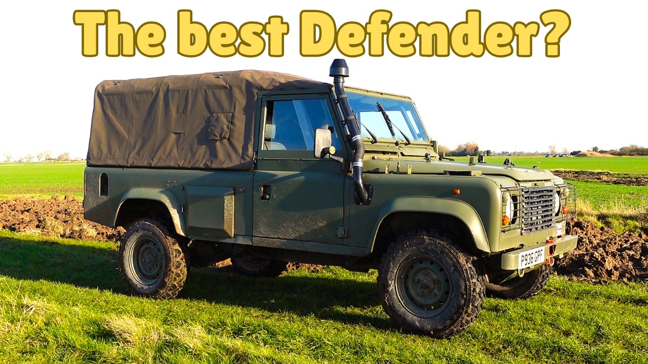 What is the LAND ROVER DEFENDER WOLF? (And why it's my favourite Land Rover).