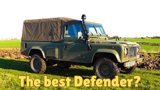 What Is The Land Rover Defender Wolf? And Why Its My Favourite Land Rover.