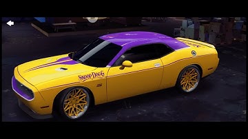 NFS No Limits | Dodge Challenger SRT8 (Snoop Dogg) Full Upgrade | Need For Speed No Limits | NFSNL