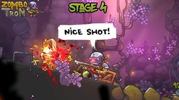 Zombotron Re-boot Gameplay Walkthrough Stage 4