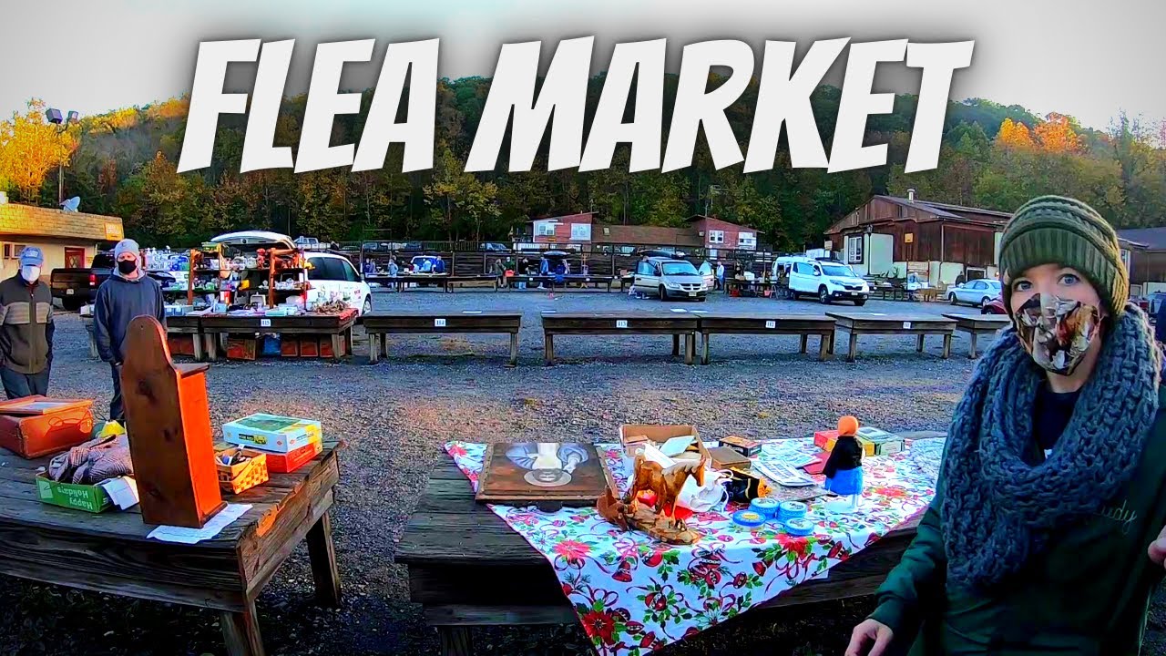Buying And Reselling At The Flea Market! YouTube