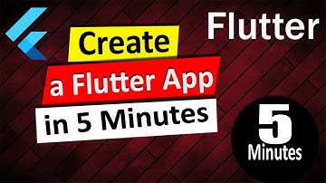 Flutter Tutorials for Beginners - Create Hello World Android and iPhone Application