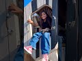 Escalando una zebra en el parque esperanto en Tijuana #tijuana #paruqe #escalando