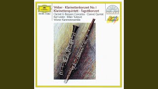 Weber: Clarinet Quintet in B flat, Op. 34: II. Fantasia (Adagio non troppo)