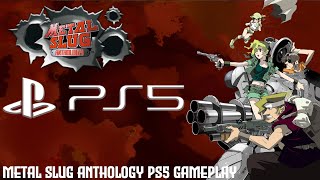 Metal Slug Anthology (PS5) Gameplay