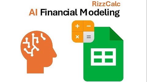RizzCalc  -The 1st AI Modeling Agent in Google Sheets™  (RizzCalc.com)