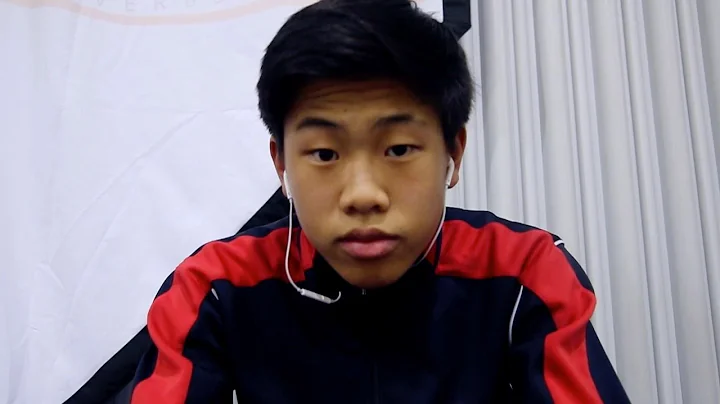 A Day in the Life of VBV Outside Hitter, Max Choi