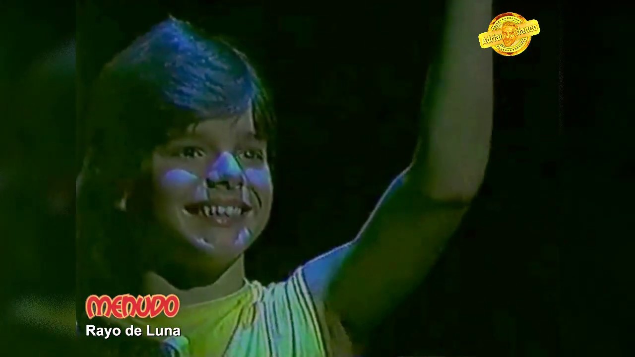 Menudo : Rayo de luna ( Sonido Fenomenal! ) A.J.B.