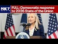 FULL: Democratic response to State of the Union speech
