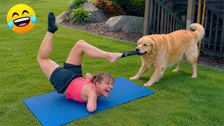 Funniest Animal Fails Ever Caught on Camera 😂 Best Funny Dogs And Cats Videos 2026 Profile