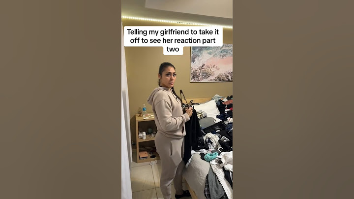 Telling my girlfriend to take it off to she her reaction 😱 #shorts #prank #reaction