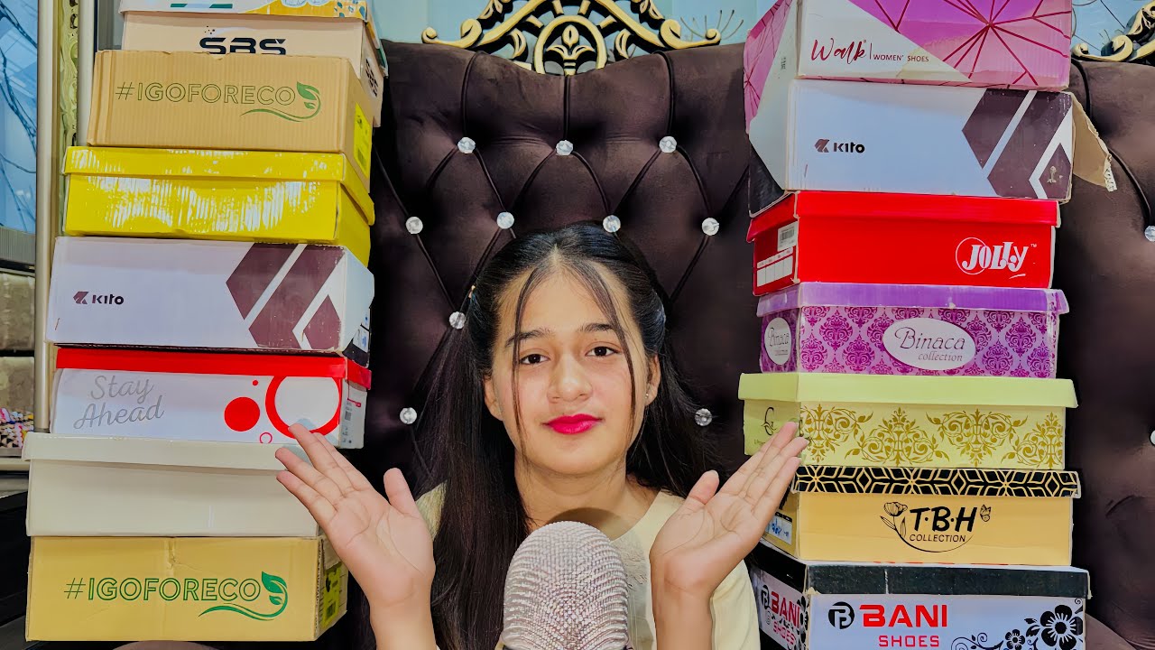 ASMR My Shoe Collection 👠