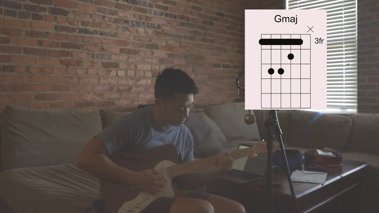 blind - dababy & young thug guitar tutorial no capo